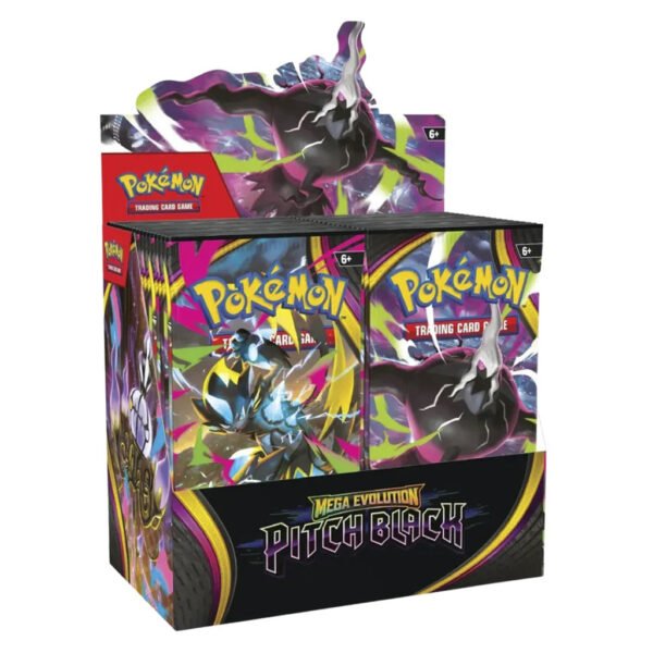 Cartas Pokemon Tcg: Mega Evolution - Pitch Black Display Booster 36 Piezas (7514)