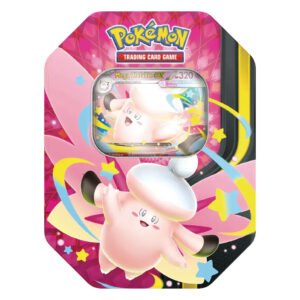 Cartas Pokemon Tcg: Mega Moonlit Tin - Mega Clefable Ex (5879)