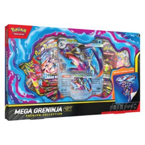 Cartas Pokemon Tcg: Premium Collection - Mega Greninja Ex (5923)