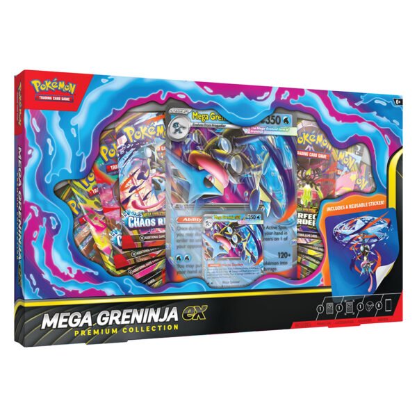 Cartas Pokemon Tcg: Premium Collection - Mega Greninja Ex (5923)