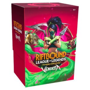 Cartas Riftbound Tcg: League Of Legends Tcg - Vendetta Vault (6 Packs)