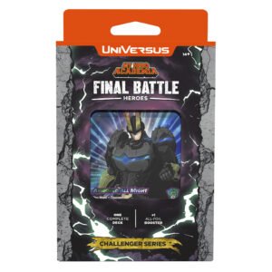 Cartas Universus My Hero Academia Final Battle: Heroes Deck (27418)