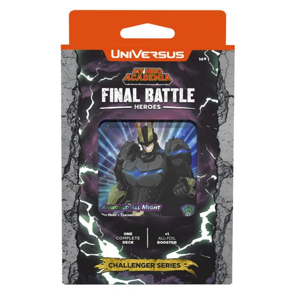Cartas Universus My Hero Academia Final Battle: Heroes Deck (27418)