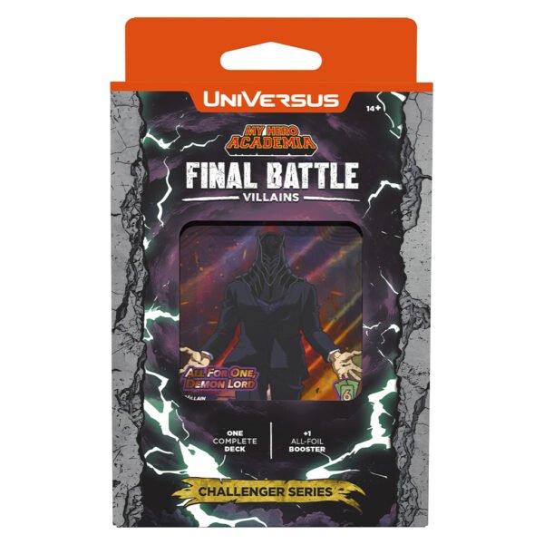 Cartas Universus My Hero Academia Final Battle: Villains Deck (27461)