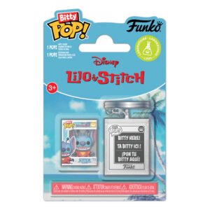 Llavero Funko Bitty Pop Acessories Disney Stitch & Keychain