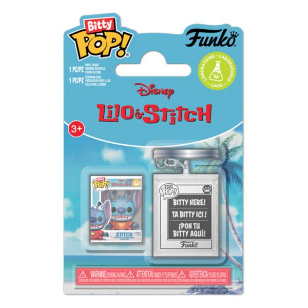 Llavero Funko Bitty Pop Acessories Disney Stitch & Keychain