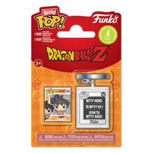 Llavero Funko Bitty Pop Acessories & Keychain Dragon Ball Z-Son Goku (97598)