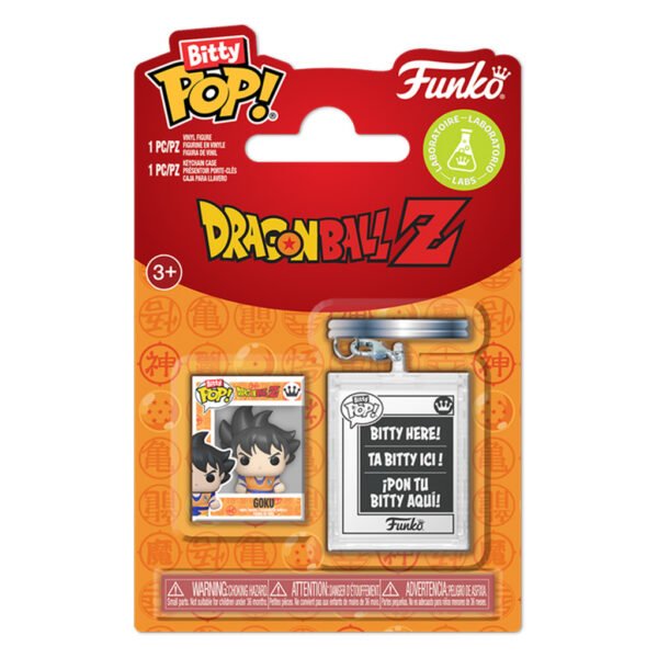 Llavero Funko Bitty Pop Acessories & Keychain Dragon Ball Z-Son Goku (97598)