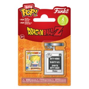 Llavero Funko Bitty Pop Acessories & Keychain Dragon Ball Z-Super Saiyan Goku (97599)