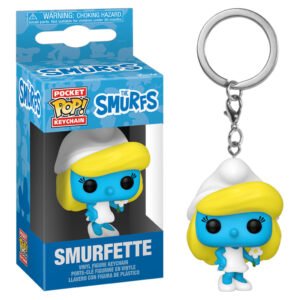 Llavero Funko Pocket Pop Keychain The Smurfs - Smurfette (79256)
