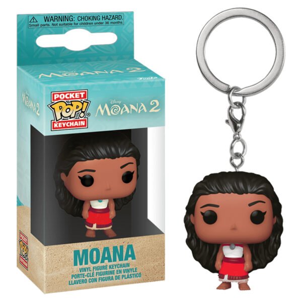 Llavero Funko Pop Keychain Disney Moana 2-MOANA (83546)