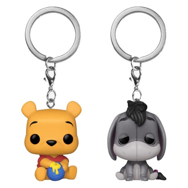 Llavero Funko Pop Keychain Disney Winnie The Pooh - Pooh & (85986)