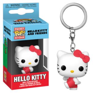 Llavero Funko Pop Keychain Hello Kitty And Friends - Hello Kitty (85986)
