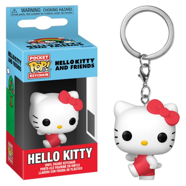Llavero Funko Pop Keychain Hello Kitty And Friends - Hello Kitty (85986)