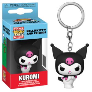 Llavero Funko Pop Keychain Hello Kitty And Friends – Kuromi (85987)