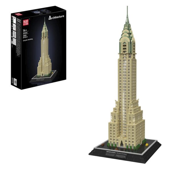 Juguete de Armar Mould King 22036-NEW York SKYSCRAPER-2265 Piezas
