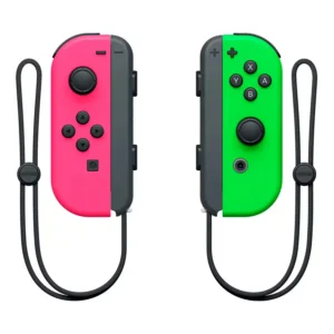 Control Joy-Con para Nintendo Switch L y R Japón - Rosa y Verde