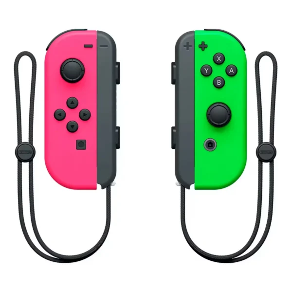 Control Joy-Con para Nintendo Switch L y R Japón - Rosa y Verde