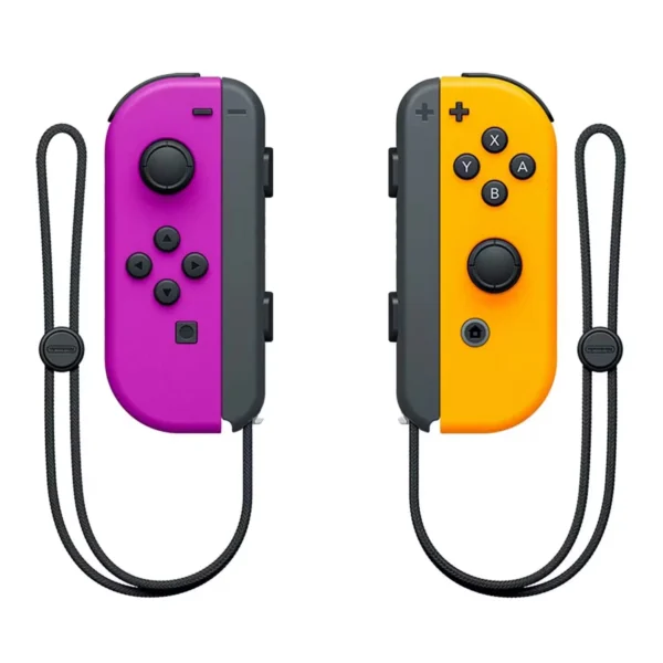 Control Joy-Con para Nintendo Switch L y R Japón - Púrpura y Naranja