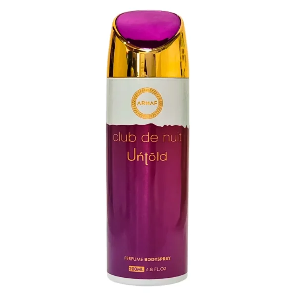 Desodorante Armaf Club De Nuit Untold Unisex 200ml