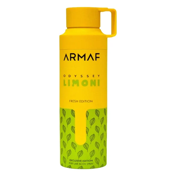 Desodorante Armaf Odyssey Limoni Fresh Unisex 200ml