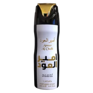 Desodorante Lattafa Ameer Al Oudh Intense Unisex 200ml