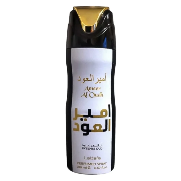 Desodorante Lattafa Ameer Al Oudh Intense Unisex 200ml