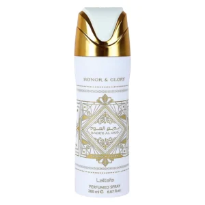 Desodorante Lattafa Bade’e Al Oud Honor & Glory Unisex 200ml