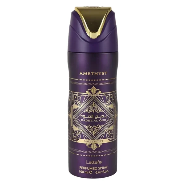 Desodorante Lattafa Badee Al Oul Amethyst Unisex 200ml