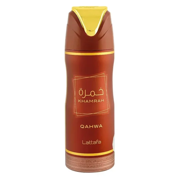 Desodorante Lattafa Khamrah Qawha Unisex 200ml