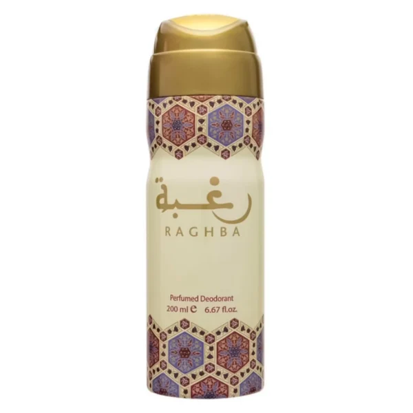 Desodorante Lattafa Raghba Unisex 200ml