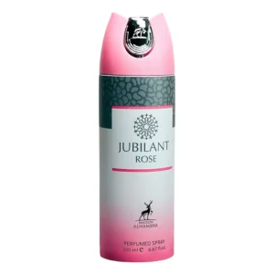 Desodorante Maison Alhambra Jubilant Rose Femenino 200ml