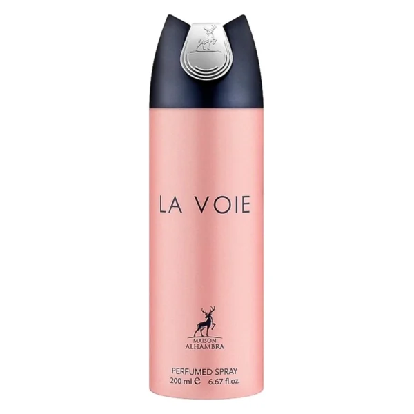 Desodorante Maison Alhambra La Voie Femenino 200ml