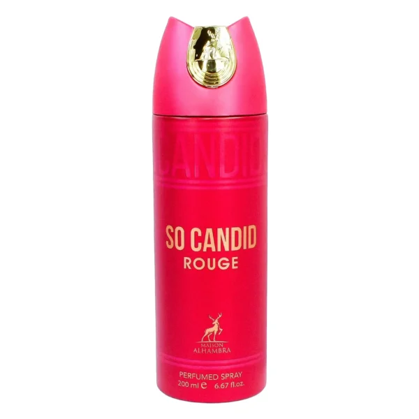Desodorante Maison Alhambra So Candid Femenino 200ml