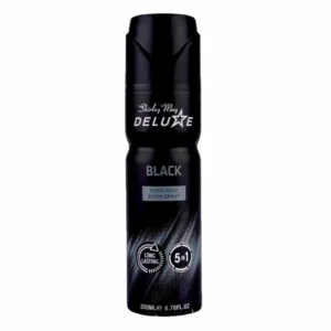 Desodorante Shirley May Deluxe Black Masculino 200ml