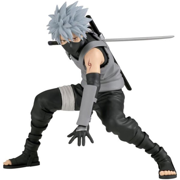 Figura Banpresto Grandista Naruto Shippuden - Kakashi Hatake Ii (71679)