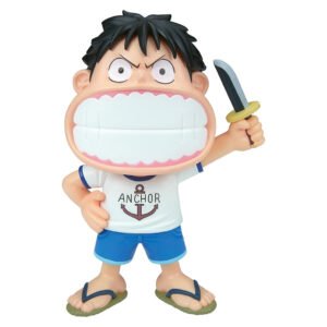 Figura Banpresto One Piece Big Sofvimates - Monkey D. Luffy (71495)