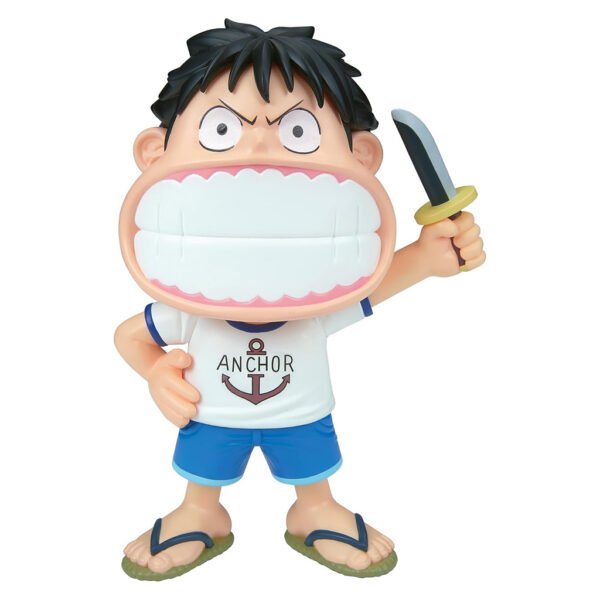 Figura Banpresto One Piece Big Sofvimates - Monkey D. Luffy (71495)
