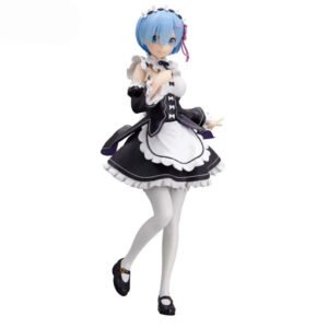 Figura Banpresto Re:zero Starting Life In Another World: Glitter & Glamours - Rem (28785)