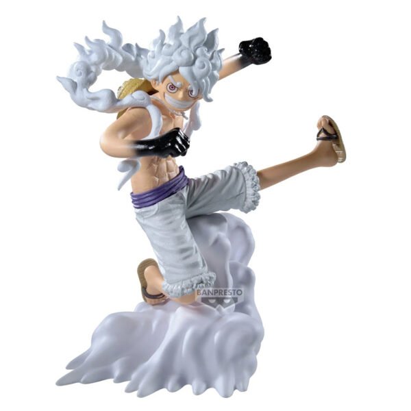 Figura Banpresto Senkozekkei One Piece - Monkey D. Luffy (71725)