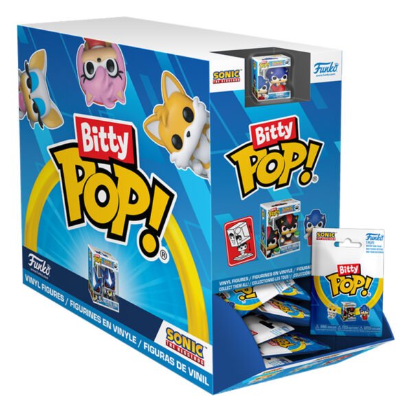 Funko Bitty Mystery Sonic The Hedgehog (94061)