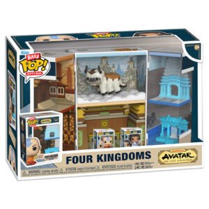 Funko Bitty Pop Bitty Box Avatar: The Last Airbender - Four Kingdoms (93562)