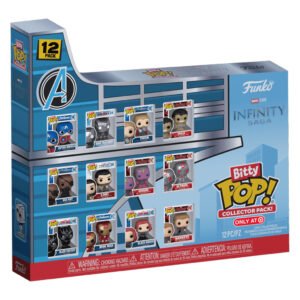 Funko Bitty Pop Collector Pack Marvel: The Infinity Saga 12-pack