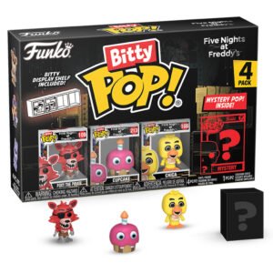 Funko Bitty Pop Five Nights At Freddy’s – Foxy 4-PACK (73045)