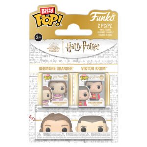 Funko Bitty Pop Harry Potter – Hermione Granger & Viktor Krum 2-PACK (88941)