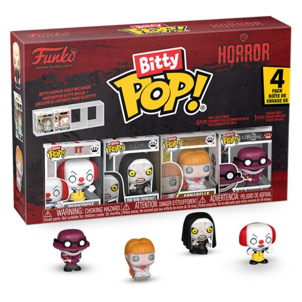 Funko Bitty Pop Horror 4-pack (95118)