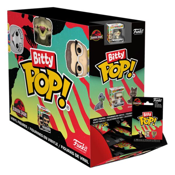 Funko Bitty Pop Mystery Jurassic Park (94064)
