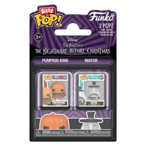 Funko Bitty Pop The Night Before Christmas - Pumpkin King & Mayor 2-PACK (94785)