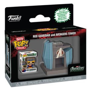 Funko Bitty Pop Towns Avengers Doomsday - Red Guardian & Avengers Tower (92952)