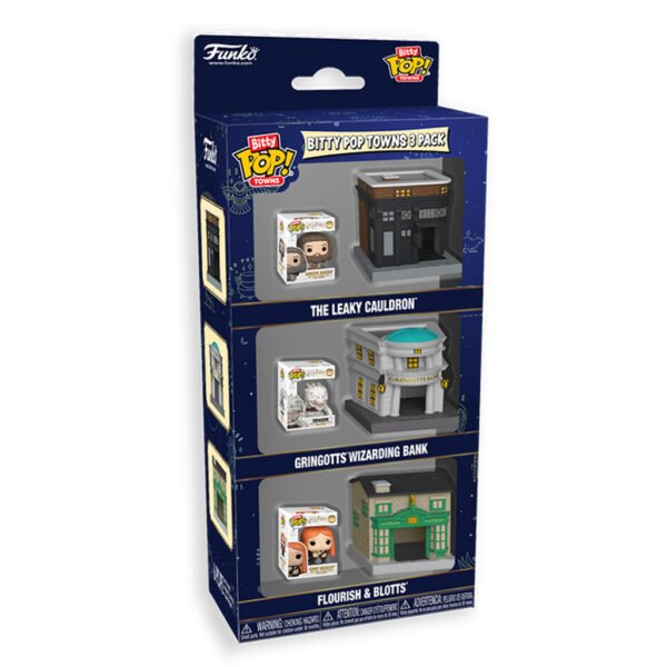Funko Bitty Pop Towns Harry Potter 3-pack (95112)